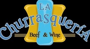  La Churrasquería Logo. Fuente: Grupo de Facebook La Churrasqueria Beef and Wine